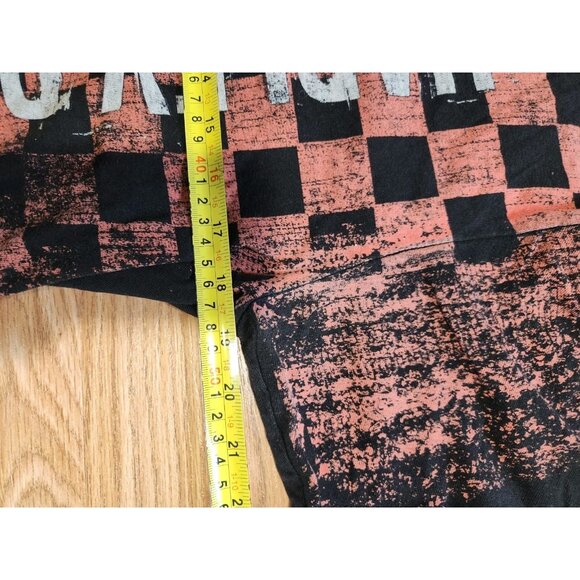 Harley-Davidson Red Rock T-Shirt Black Medium Pre-Owned - Picture 8 of 8